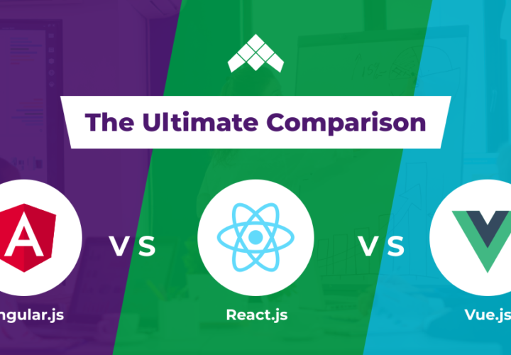 the ultimate comparison angular js vs react js vs vue js