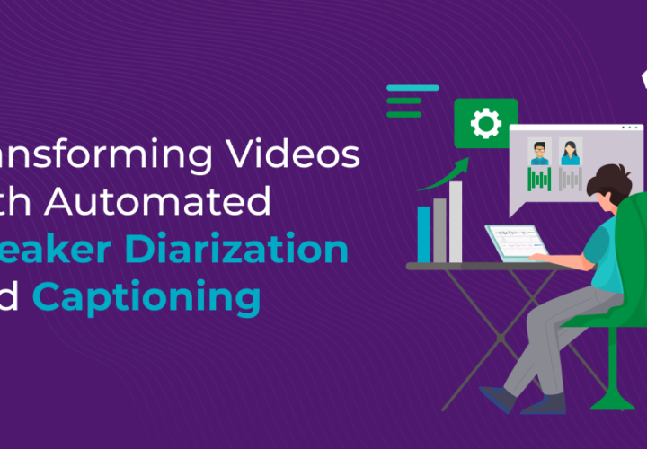 Transforming Videos with Automated Speaker Diarization and Captioning