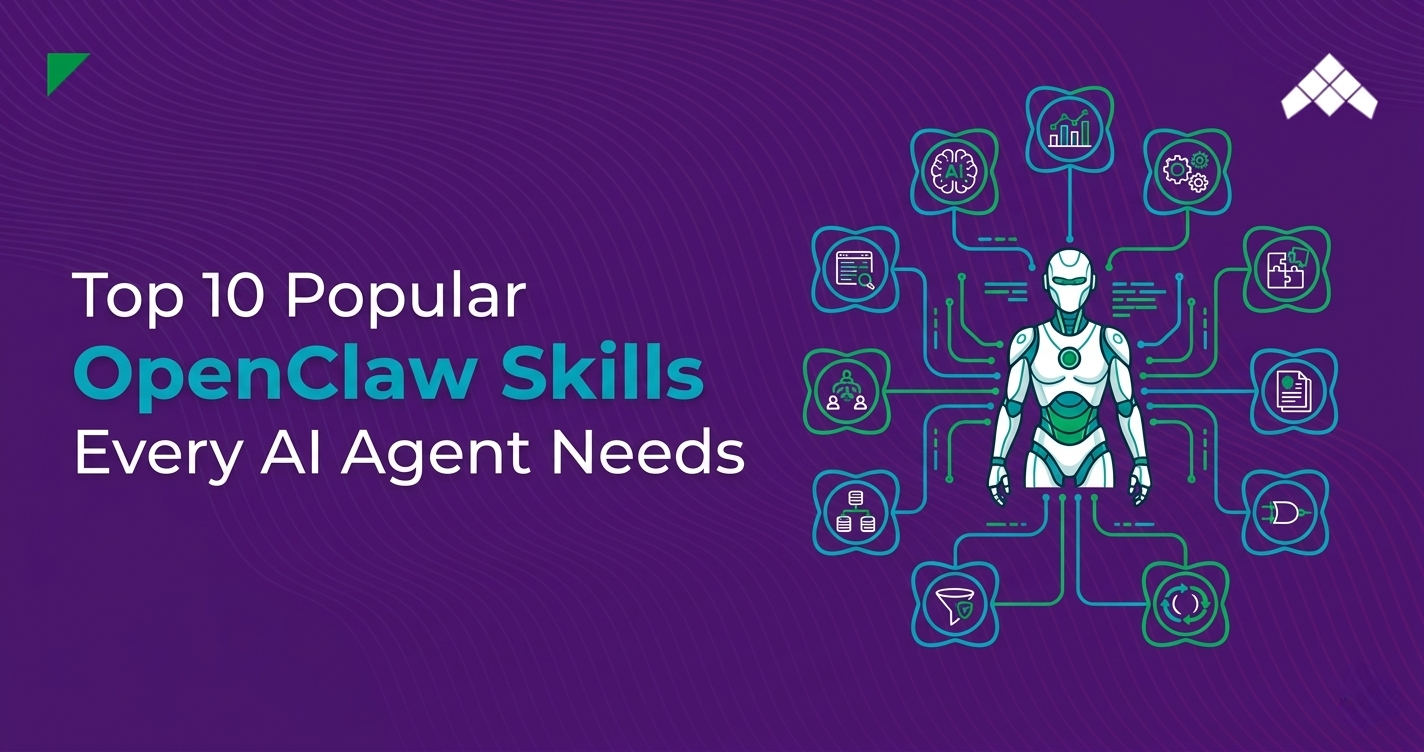 Top 10 popular OpenClaw Skills every AI agent needs